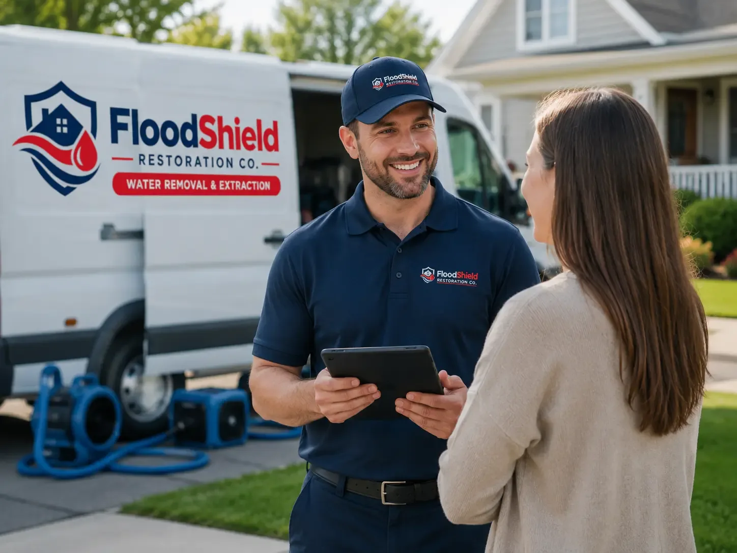 Basement Water Removal in Camden, MS